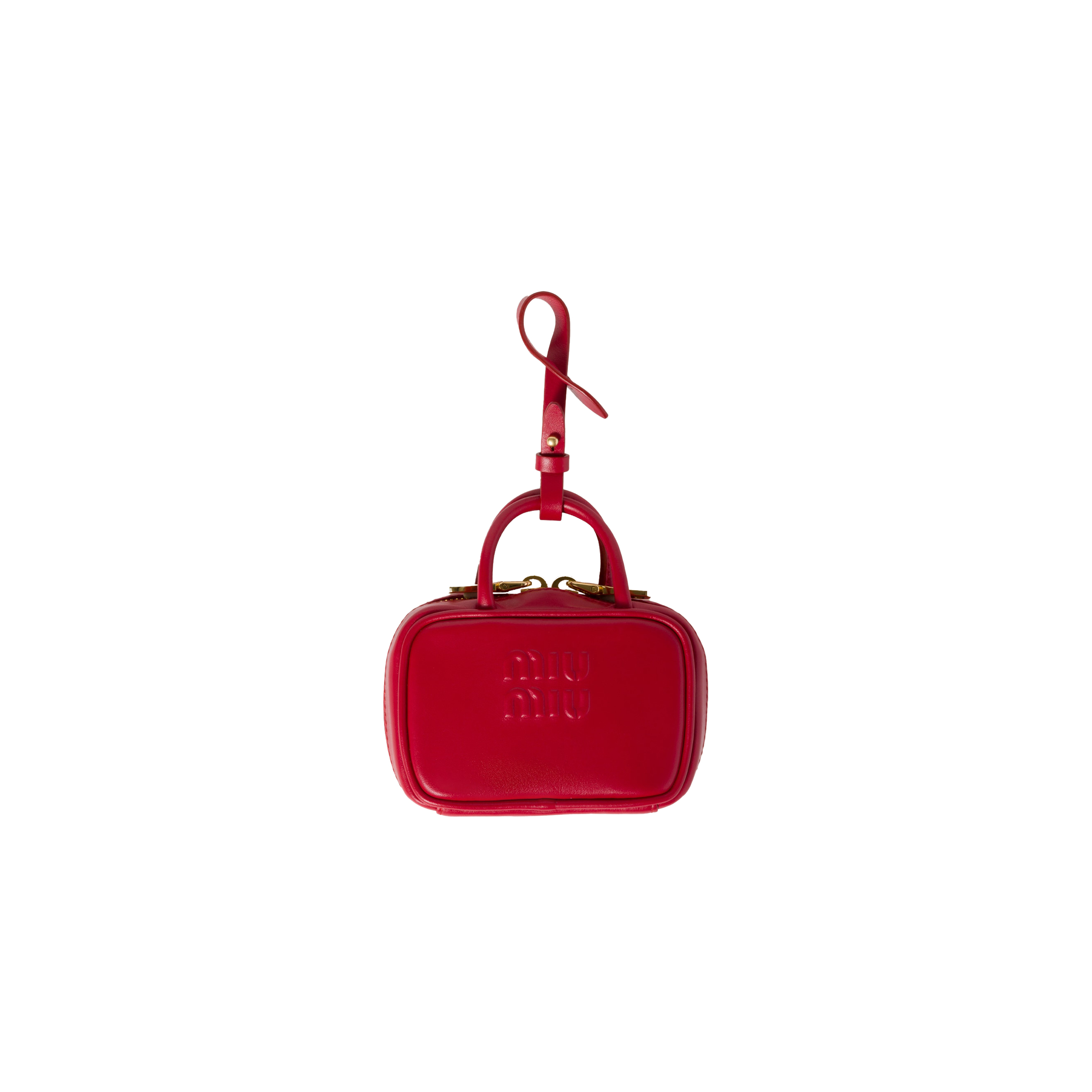 M*um*u leather micro bag 5nr036 (11*7*4cm)